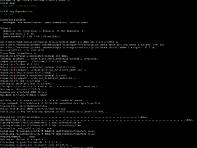 pve/pbs创建zfs存储时报错：Error during 'zpool create', see task log for more details
