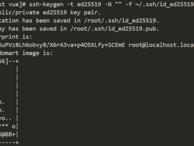 Linux用私钥连接其他服务器，一键推送公钥，下次免密登录