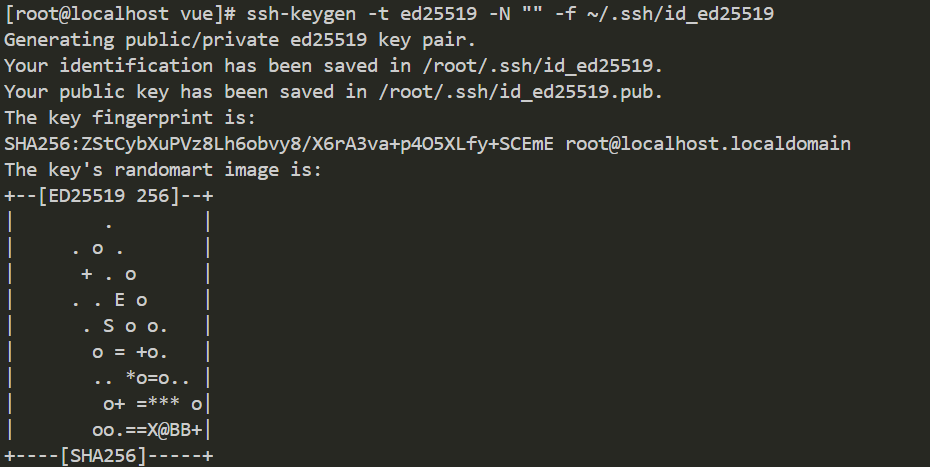 Linux用私钥连接其他服务器，一键推送公钥，下次免密登录,第1张